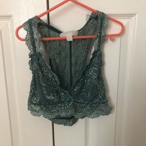 Turquoise bralette